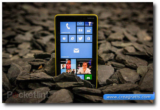 Immagine dello smartphone Nokia Lumia 820