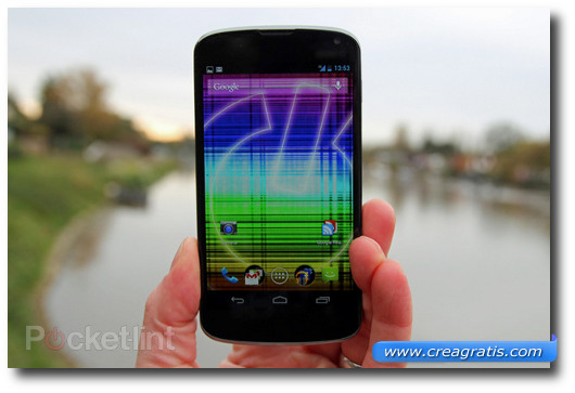 Immagine dello smartphone Nexus 4