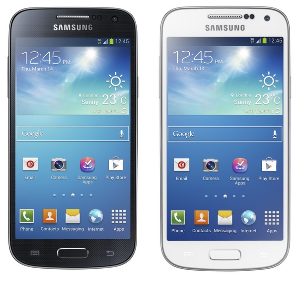Immagine dello smartphone Samsung S4 Mini