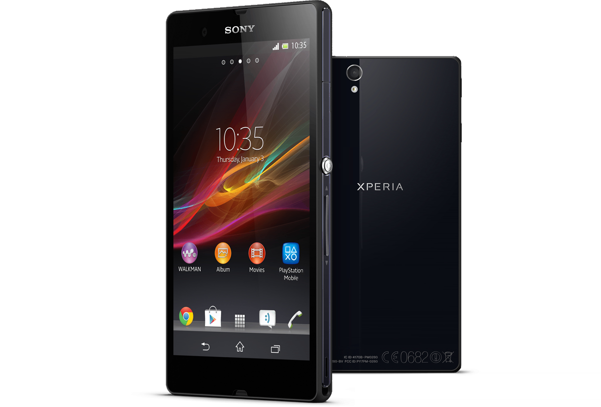 Immagine dello smartphone Sony Xperia Z