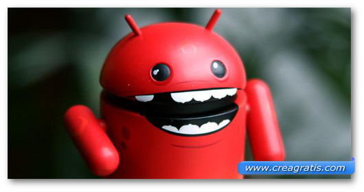 Immagine sul malware Android.Trojan.FakeDoc.