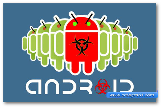 aImmagine sul malware Android.Trojan.SMSSend.