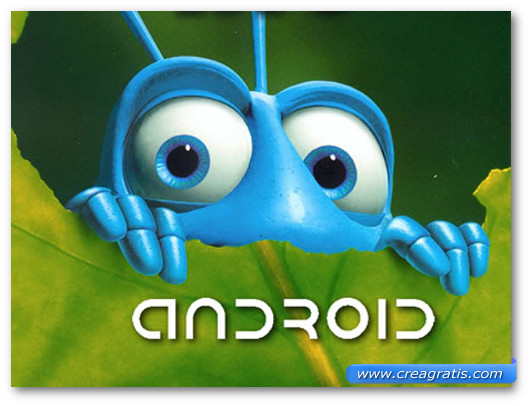 Immagine sul malware Android.Trojan.FakeLookout.