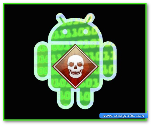 Immagine sul malware Android/MarketPay.A