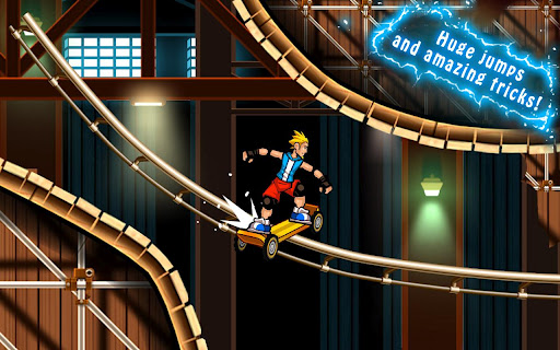 Immagine del gioco Extreme Skater per Android