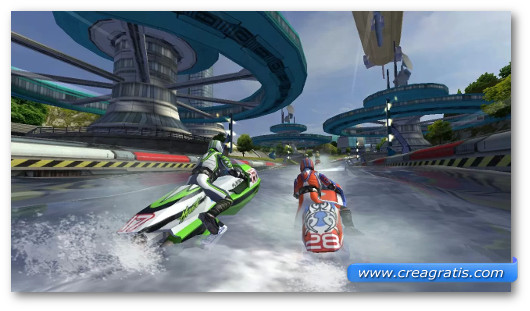 Gioco di corsa Riptide GP per Android