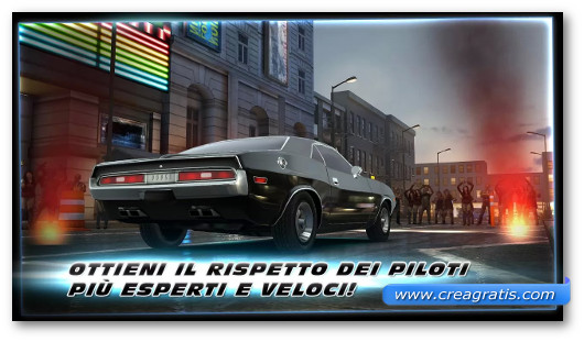 Gioco di corsa Fast & Furious 6: Il Gioco per Android