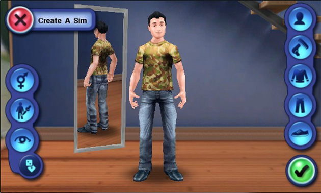 Immagine del gioco The Sims 3 per Android