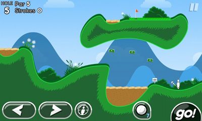 Immagine del gioco Super Stickman Golf 2 per Android