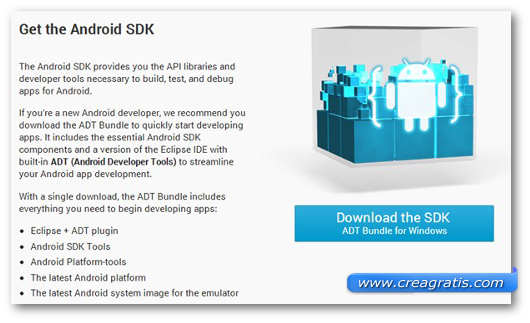 Immagine su Android SDK