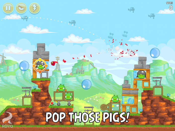 Immagine del gioco Angry Birds per Android