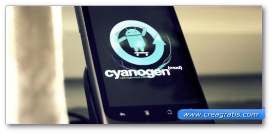 Immagine della ROM CyanogenMod