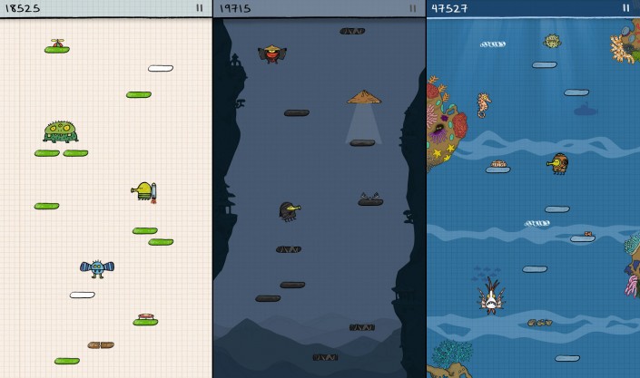 Immagine del gioco Doodle Jump per Android