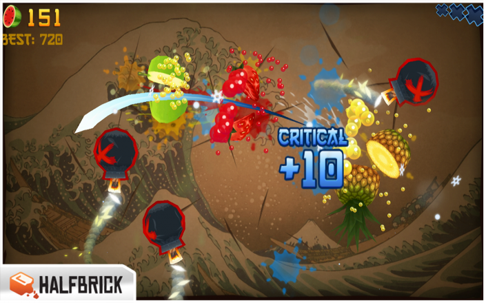 Immagine del gioco Fruit Ninja per Android