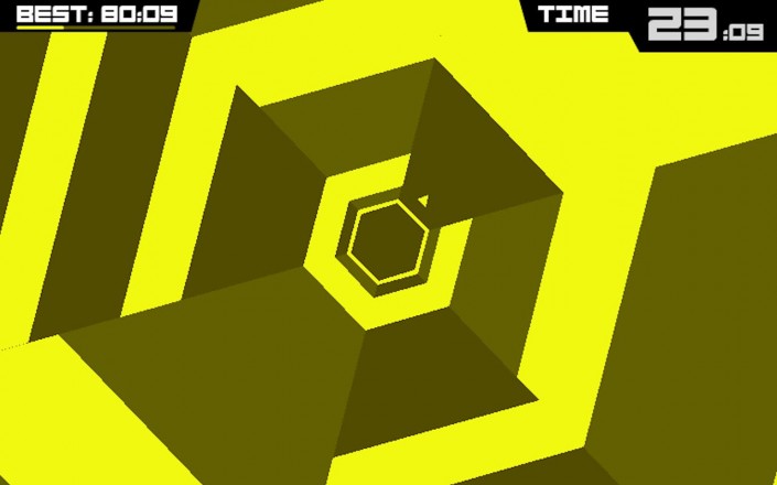 Immagine del gioco Super Hexagon per Android