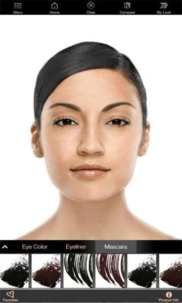 App Mary Kay Virtual Makeover