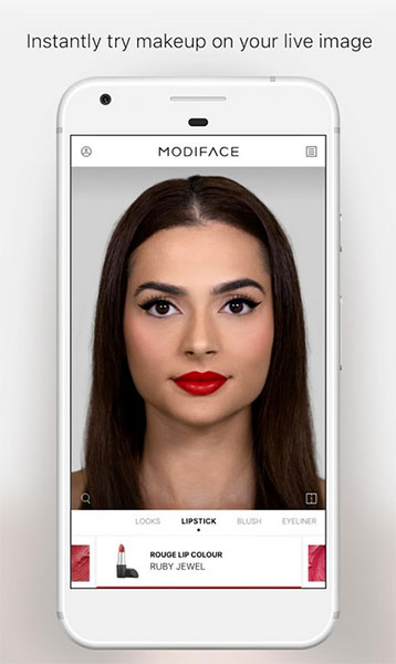 App Virtual MakeUp