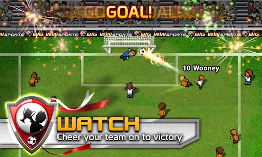 Immagine del gioco di calcio Big Win Soccer 2014