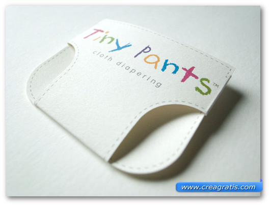 Immagine del biglietto da visita Tiny Pants