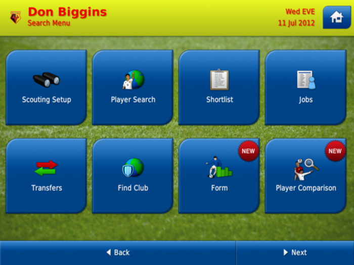 Immagine del gioco di calcio Football Manager 2013