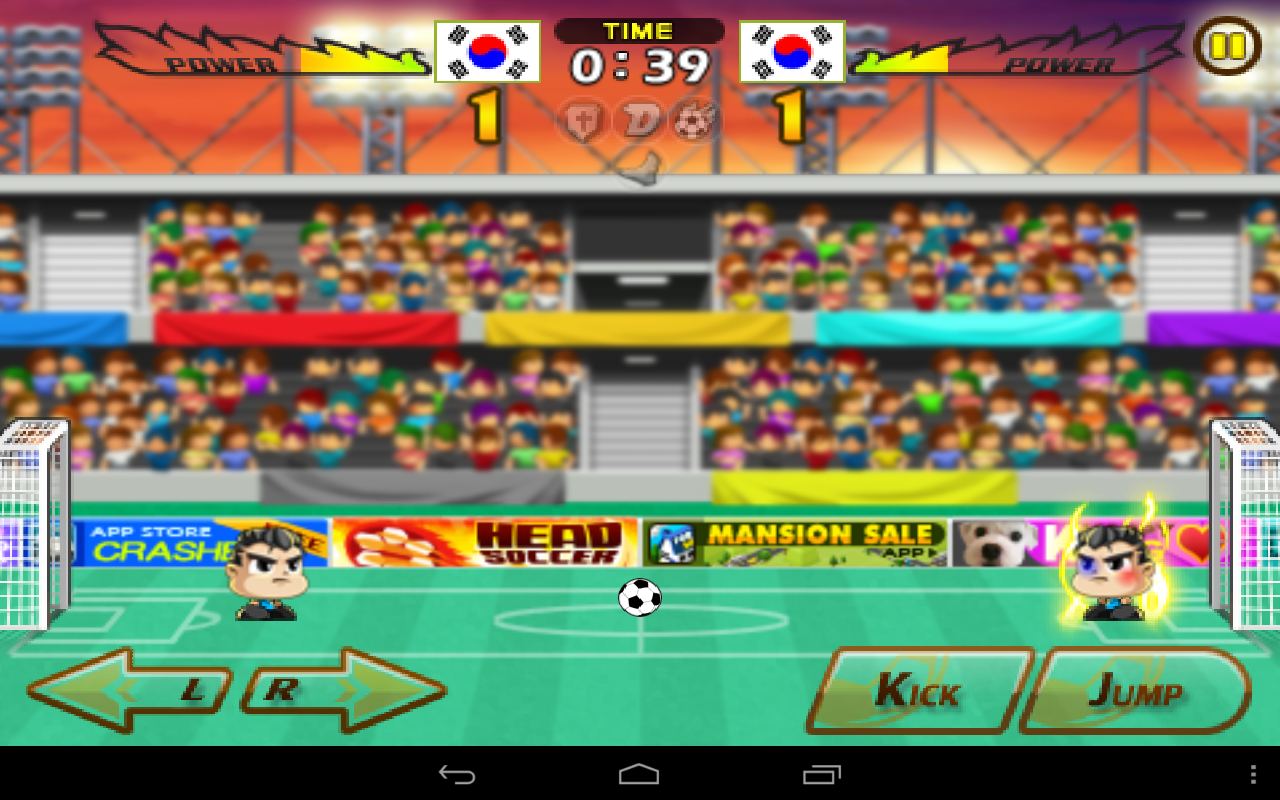 Immagine del gioco di calcio Head Soccer