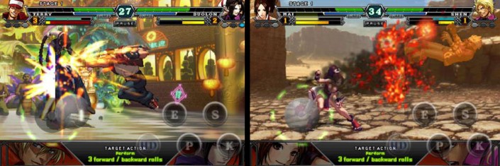 Immagine del gioco The King of fighters per Android