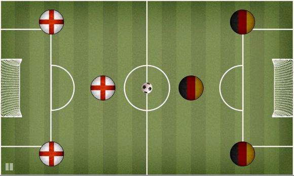 Immagine del gioco di calcio Pocket Soccer