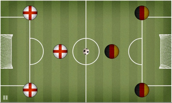 Immagine del gioco di calcio Pocket Soccer