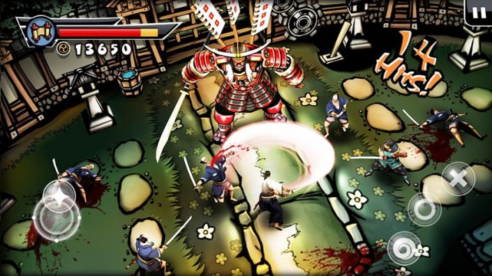 Immagine del gioco Samurai II: Vengeance per Android