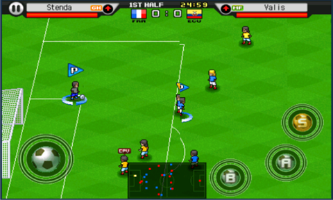 Immagine del gioco di calcio Soccer Superstar