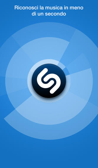 Immagine dell$0027applicazione Shazam per iPhone