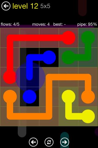 Immagine del gioco Flow Free per Android