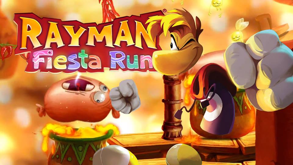 Immagine del gioco Rayman Fiesta Run per Android