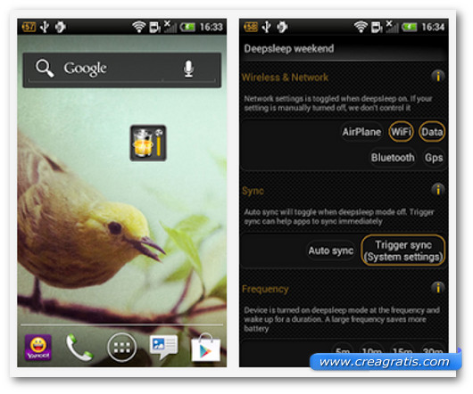 Immagine dell'applicazione Deep Sleep Battery Saver Pro per Android