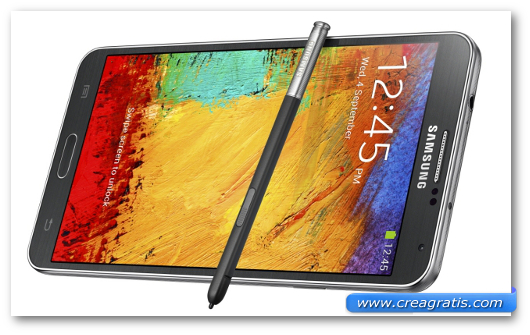 Immagine del Samsung Galaxy Note 3