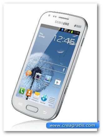 Immagine dello smartphone dual SIM Samsung Galaxy S