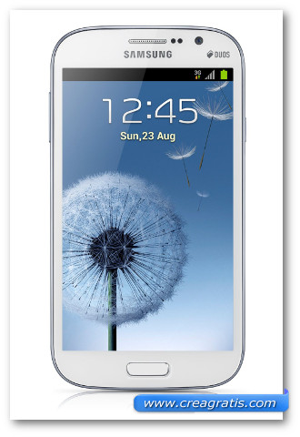 Immagine dello smartphone dual SIM Samsung Galaxy Grand Duos