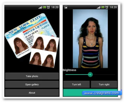 Schermate dell$0027applicazione ID Photo Free per Android