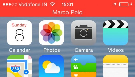 Attivazione dell$0027applicazione Marco Polo per iPhone