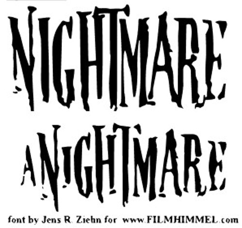 03-font-horror-Nightmare