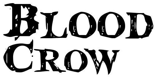 08-font-horror-Blood-Crow