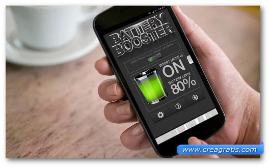 Immagine dell'app Battery Save Booster per Android