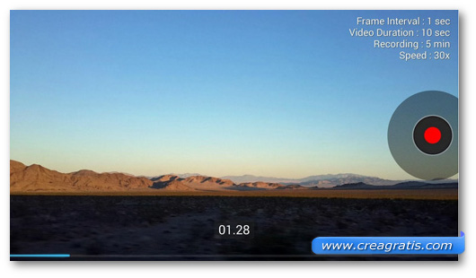 Immagine dell'app Framelapse per Android