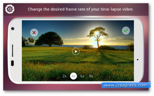 Immagine dell'app Hyper Timelapse per Android