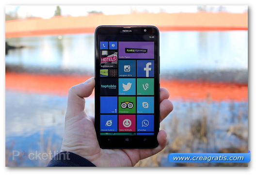 Immagine del phablet Nokia Lumia 1320