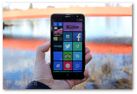 Immagine dello smartphone Nokia Lumia 1320