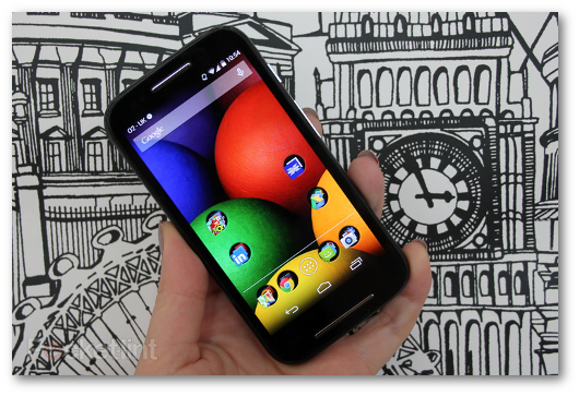 Immagine dello smartphone Moto E