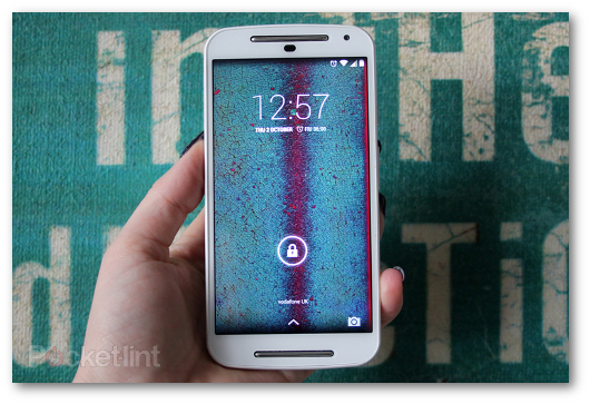 Immagine dello smartphone Moto G (2014)