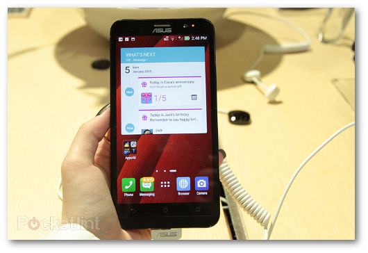 Immagine dello smartphone Asus ZenFone 2