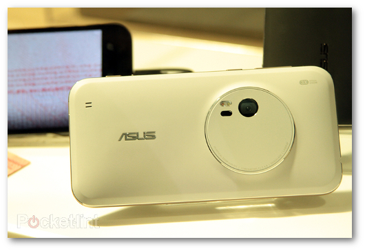 Immagine dello smartphone Asus ZenFone Zoom